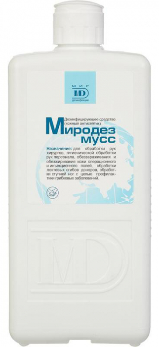 Миродез мусс, 1 л Миродез мусс, 1 л