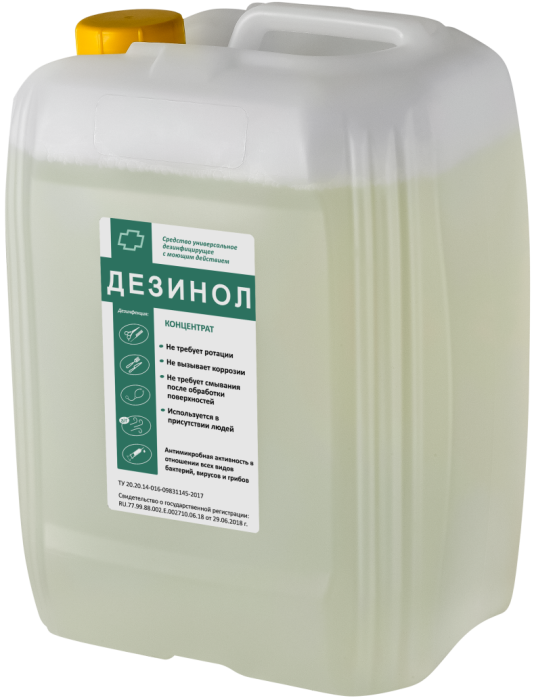 ДЕЗИНОЛ концентрат, 5 л