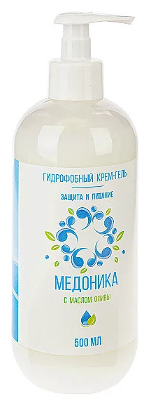 Крем-гель Медоника, 500 мл Крем-гель Медоника, 500 мл