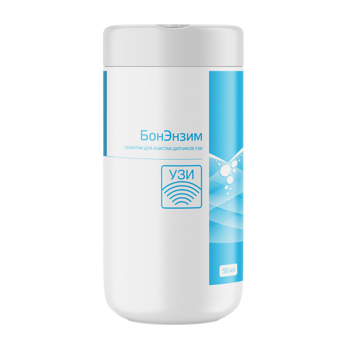 БонЭнзим салфетки, 50 шт., банка