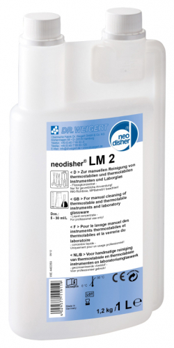 Неодишер LM 2, 1 л, 12 штук