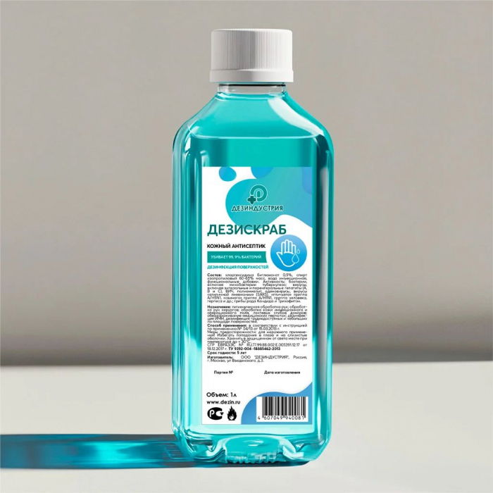 Дезискраб, 1 л