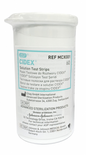 Сайдекс тест-полоски, 15 шт. | Cidex Test Strips