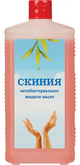 Скиния мыло, 1 л, диспенсопак Скиния мыло, 1 л, диспенсопак