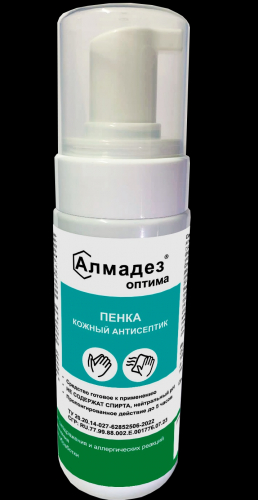 Алмадез-оптима, 140 мл, пенка
