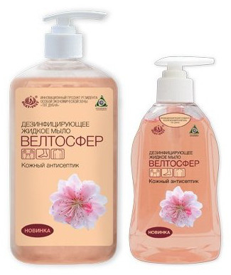 Велтосфер мыло, 1 л, жидкое мыло Велтосфер мыло, 1 л, жидкое мыло