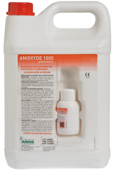 Аниоксид 1000 ЛД, 5 л, без тест-полосок