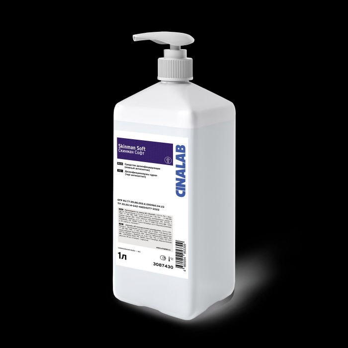 Скинман Софт, 12 х 1 л