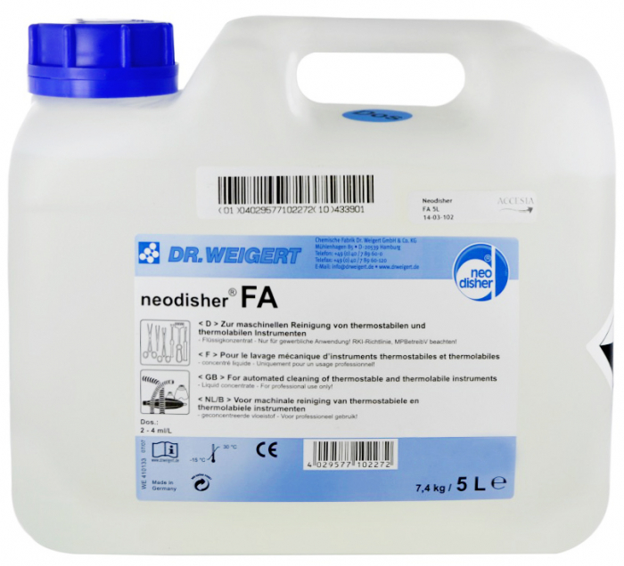 Неодишер FA, 5 л Неодишер FA, 5 л