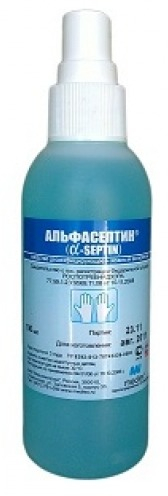 Альфасептин, 100 мл, спрей