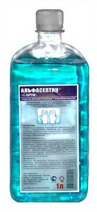 Альфасептин, 1 л
