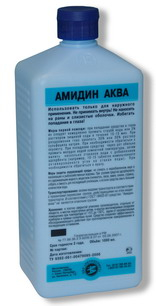 Амидин аква, 1 л, УМР