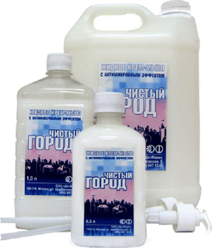 Чистый град, 500 мл, с дозатором Чистый град, 500 мл, с дозатором