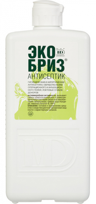 Экобриз антисептик, 1 л Экобриз антисептик, 1 л