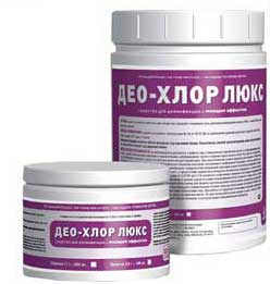 Део-хлор люкс 3.4, 300 шт.