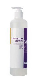 Диасептик-40 гель, 250 мл