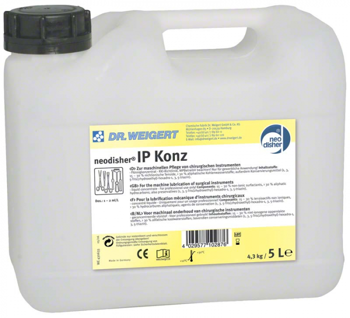 Неодишер IP Konz, 12 х 0.4 л