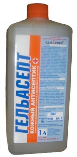 ГельасептИзо, 1 л