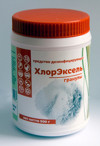 Хлорэксель, 0.9 кг, гранулы