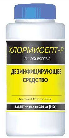 Хлормисепт-Р, 300 табл.