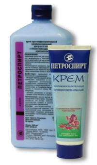 Крем Петроспирт, 1 л Крем Петроспирт, 1 л