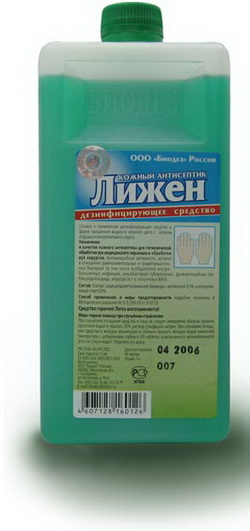Лижен, 200 мл, дозатор