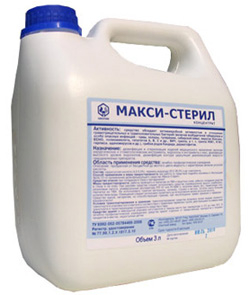 Макси-Стерил, 3 л