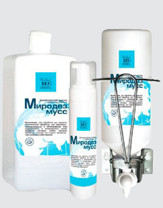 Миродез мусс, 250 мл, с пенообразователем