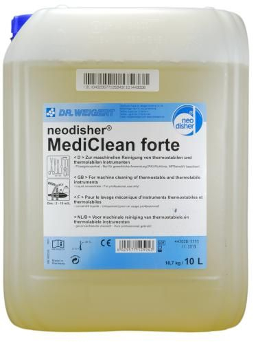 Неодишер MediClean forte, 5 л