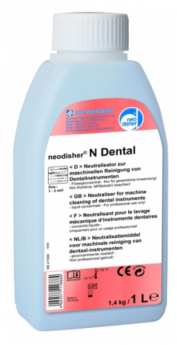 Неодишер N Dental, 1 л, 12 штук