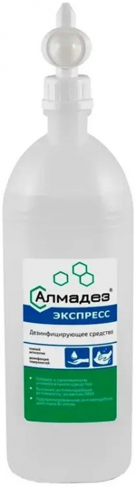Алмадез-экспресс, 1 л, диспенсопак