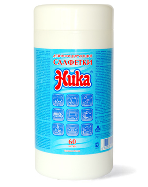 Салфетки Ника, 60 шт.