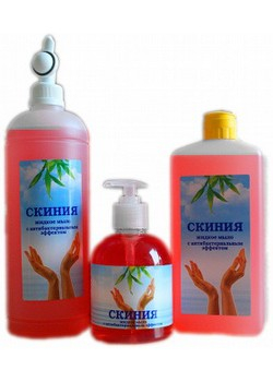 Скиния мыло