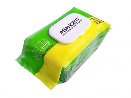 Авансепт салфетки "flow-pack", 120 шт.