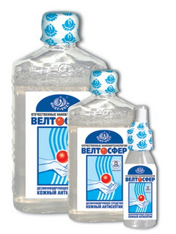 Велтосфер гель, 100 мл