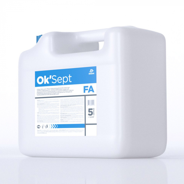 Ок’Септ ФА (Ok'Sept FA), 5 л